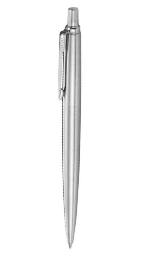 Parker Jotter Kugelschreiber Edelstahl mit Chromzierteilen 1,0 mm in Geschenkbox 